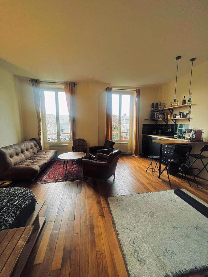 Villa Ermitage-Appartement Paris - Buttes Chaumont Eksteriør billede